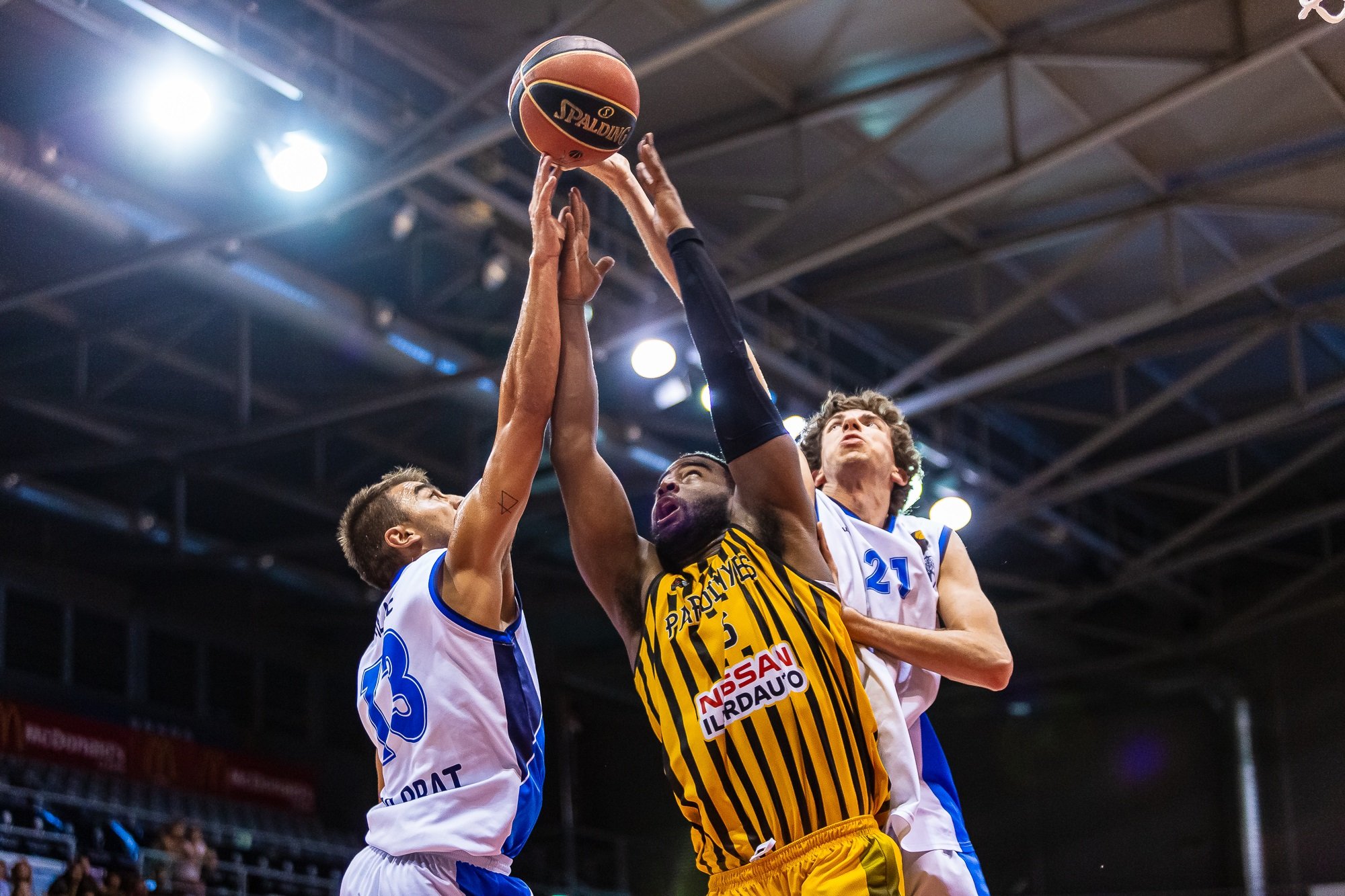 El Pardinyes aixeca la primera Lliga Catalana LEB de la seva història