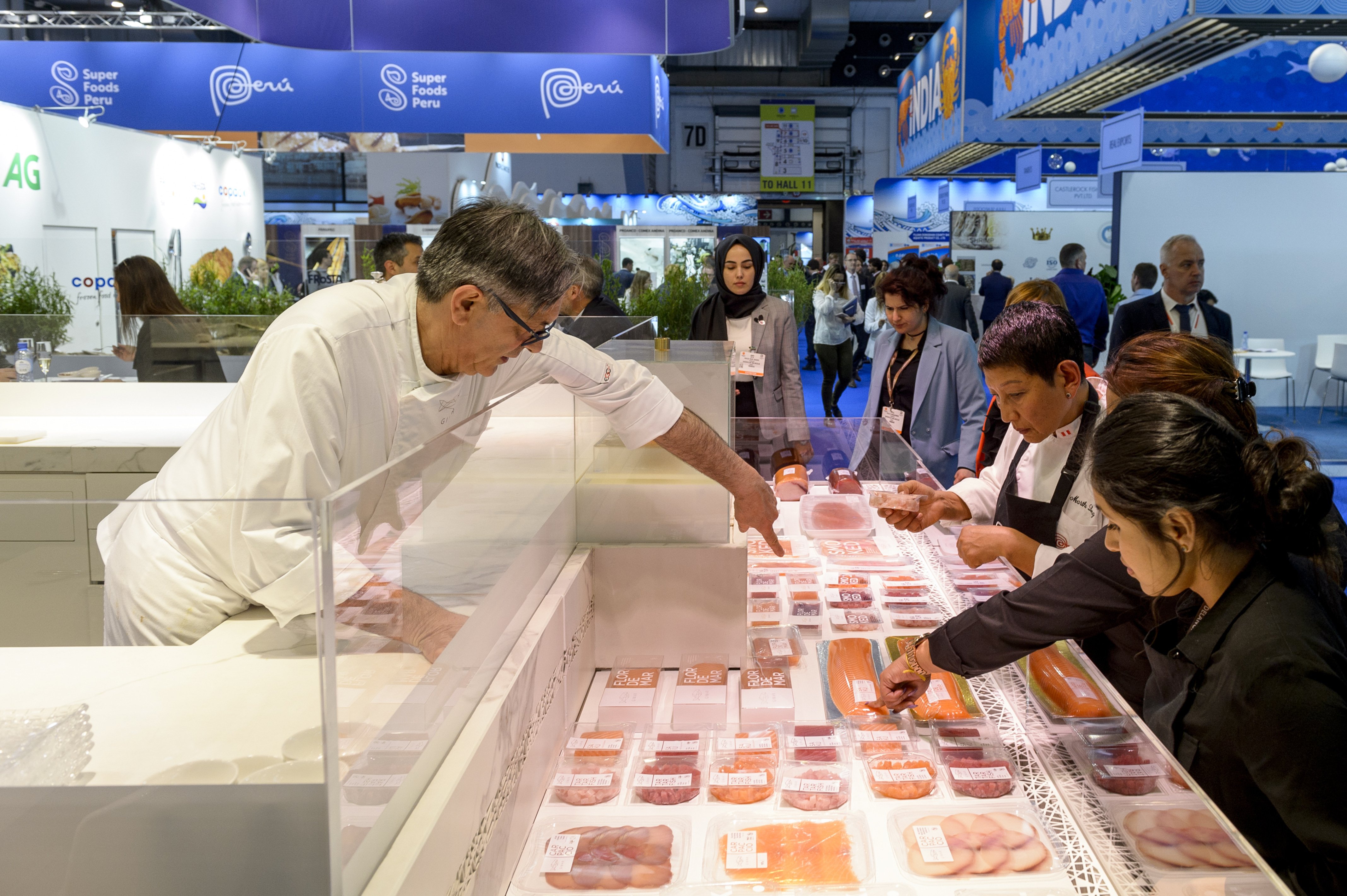 Barcelona arrabassa a Brussel·les el saló més gran del món d'aliments marins