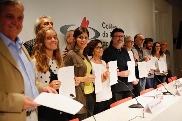 ELNACIONAL presentacio sobiranistes Nuet Morral Vilalta - Sergi Alcàzar ELNACIONAL presentacio sobiranistes Nuet Morral Vilalta - Sergi Alcàzar