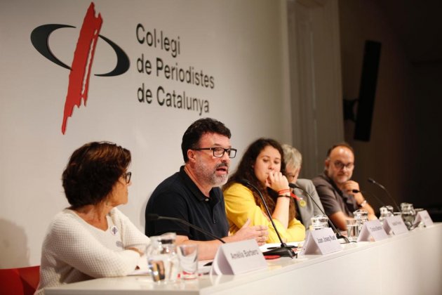 ELNACIONAL presentacio sobiranistes Nuet Morral Vilalta - Sergi Alcàzar ELNACIONAL presentacio sobiranistes Nuet Morral Vilalta - Sergi Alcàzar