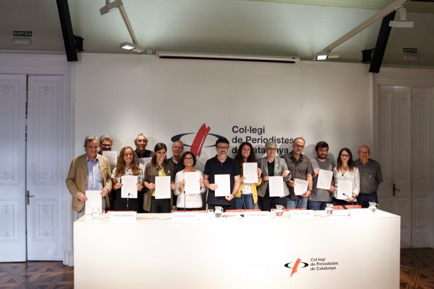 Col·legi de Periodistes Convenció sobiranista NUET - Sergi Alcàzar