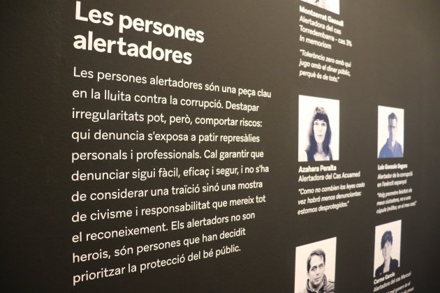 Las personas alertadores