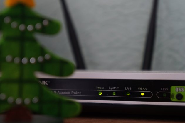 Router negre