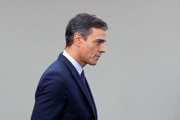 Pedro Sánchez Moncloa investidura EFE
