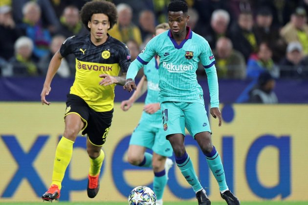 ansu fati witsel barça dortmund efe