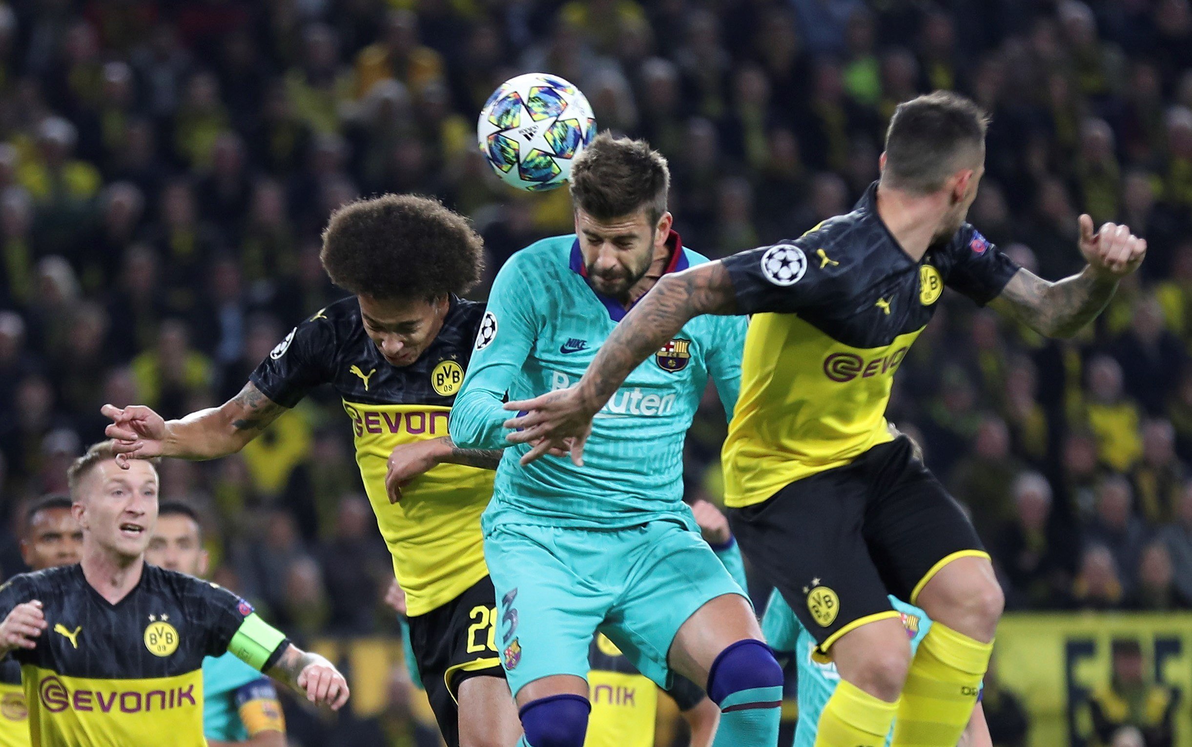 El Barça sobreviu a Dortmund gràcies a Ter Stegen