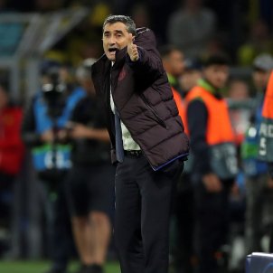 Ernesto Valverde Dortmund Barca EFE Ernesto Valverde Dortmund Barca EFE