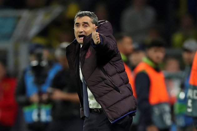 Ernesto Valverde Dortmund Barca EFE