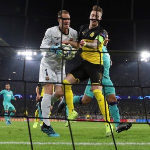 Ter Stegen Reus Borussia Dortmund Barça EFE Ter Stegen Reus Borussia Dortmund Barça EFE