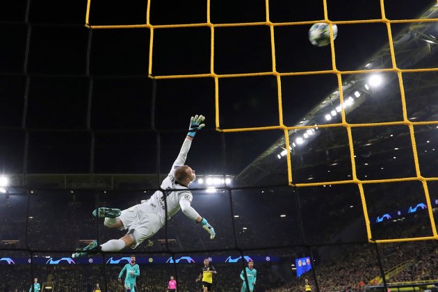 Ter Stegen Borussia Dortmund Barça EFE