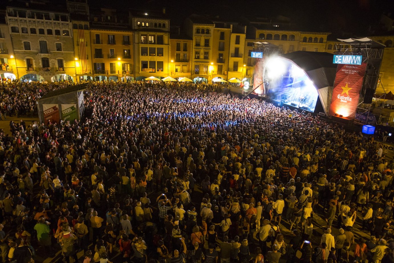 A punto el Mercat de Música Viva de Vic