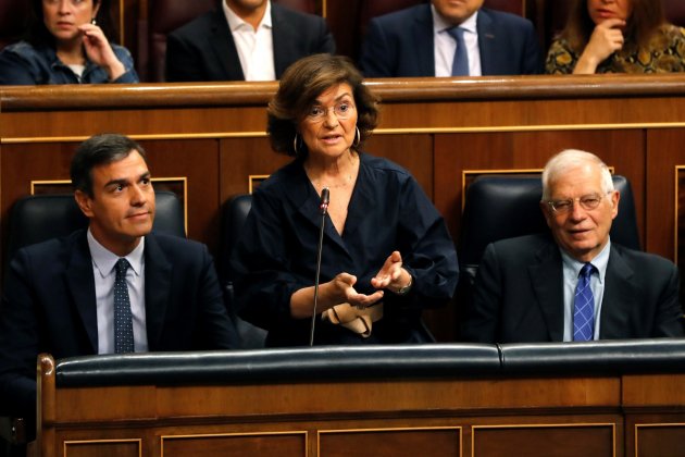 Calvo PSOE sessió control congrés EFE Calvo PSOE sessió control congrés EFE