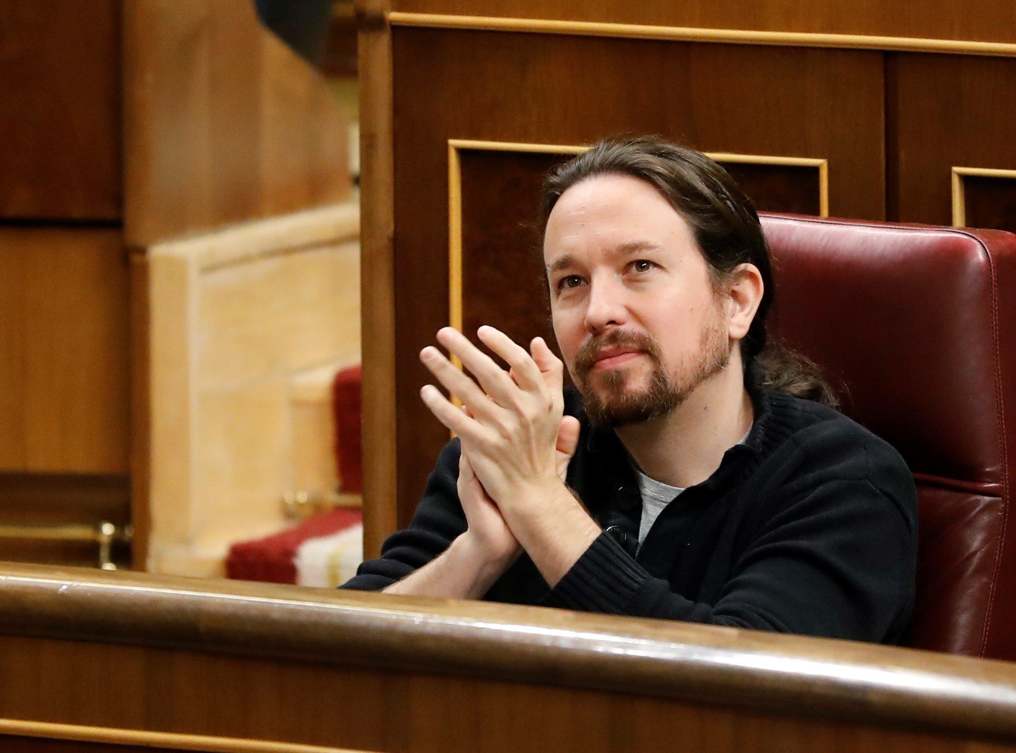 Iglesias es fa enrere i ara diu que aplicar el 155 seria "inacceptable"