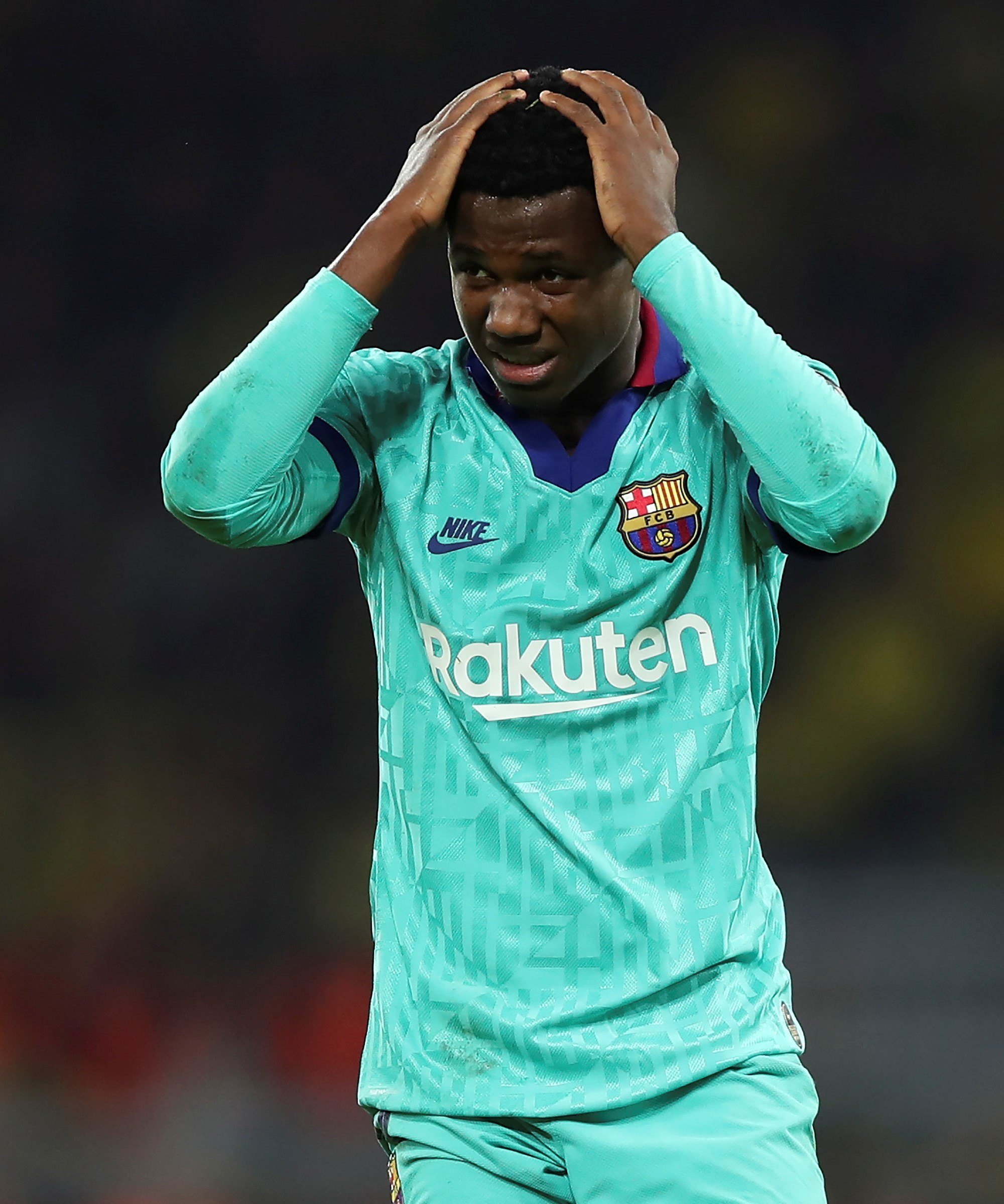 Ansu Fati elige definitivamente España y el Barça lo perdería un mes