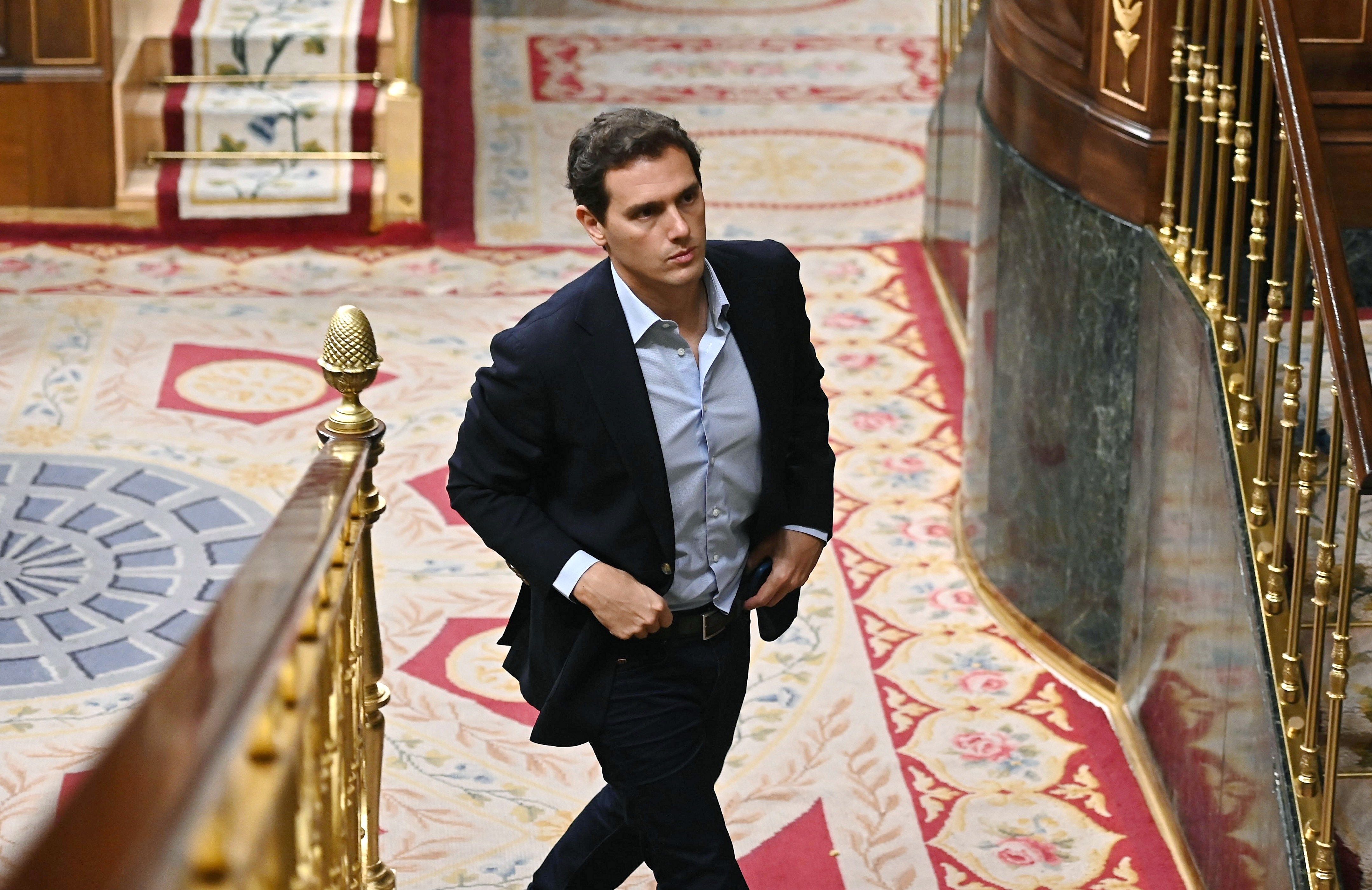 Albert Rivera critica la decisión de exhumar a Franco