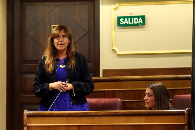 Laura Borràs sessió control congrés EFE Laura Borràs sessió control congrés EFE