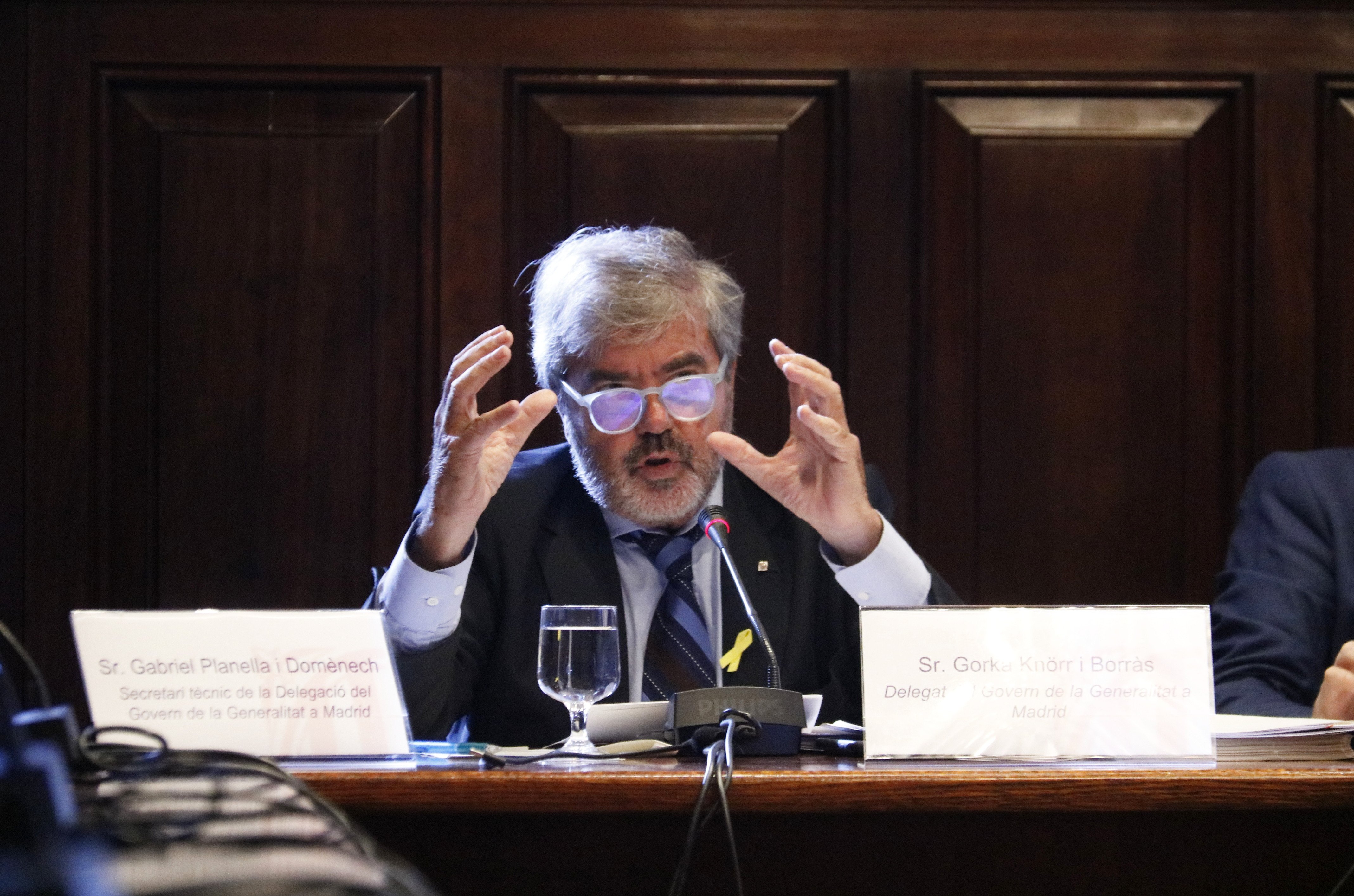 Ciutadans comença la campanya: atac al delegat Gorka Knörr i més bel·ligerància al Parlament