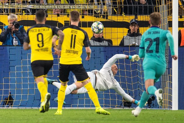 Ter Stegen Borussia Dortmund Barça EuropaPress