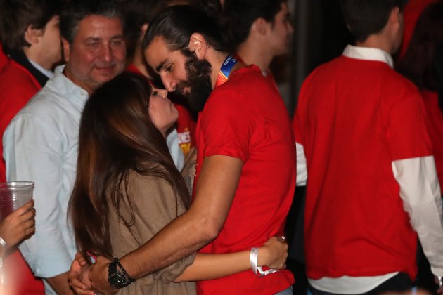 peto ricky rubio novia gtres