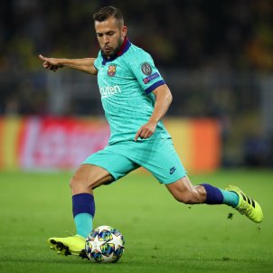 Jordi Alba Borussia Dortmund Barça EFE Jordi Alba Borussia Dortmund Barça EFE