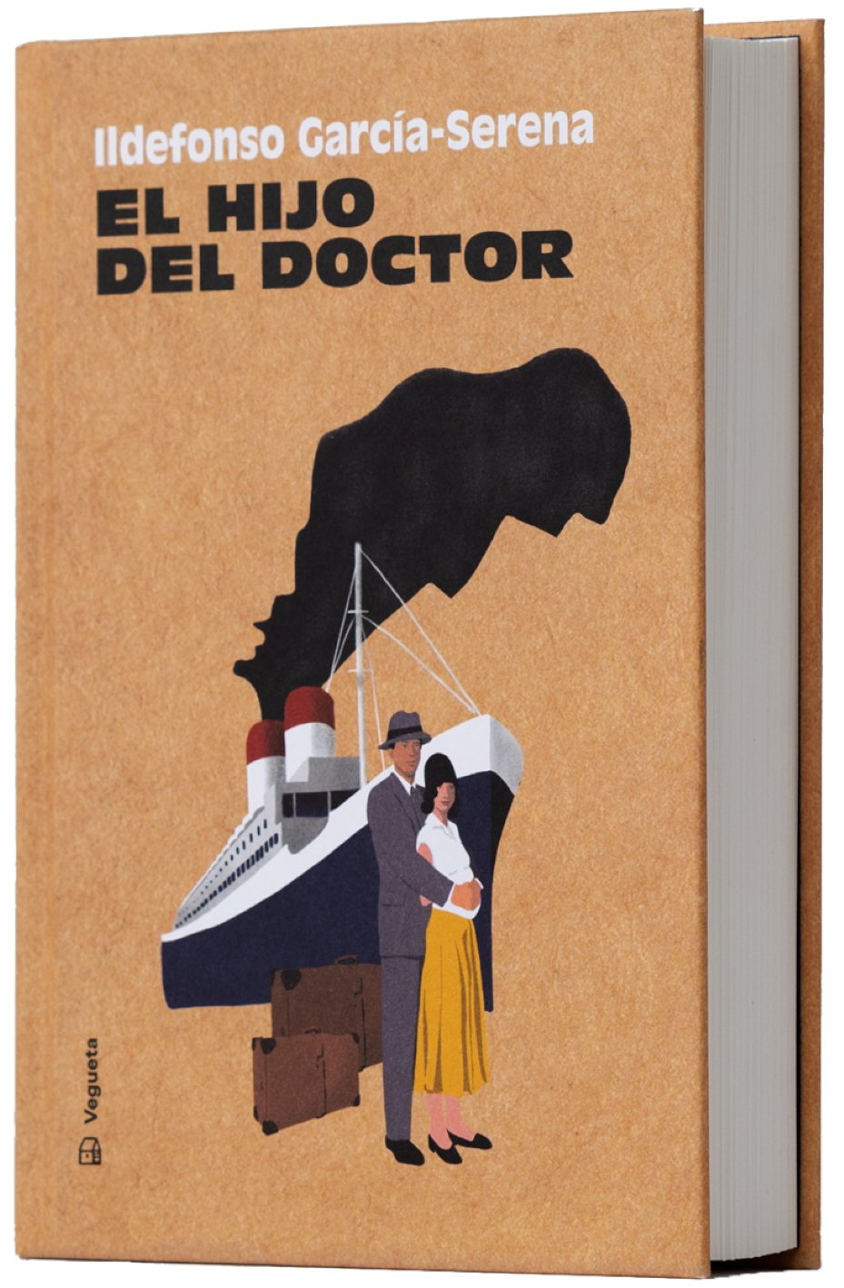 Ildefonso García-Serena, 'El hijo del doctor'. Vegueta Ed., 416 p., 22,50 €.