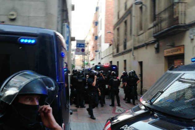 manifestacio ocupa gràcia - Marc González