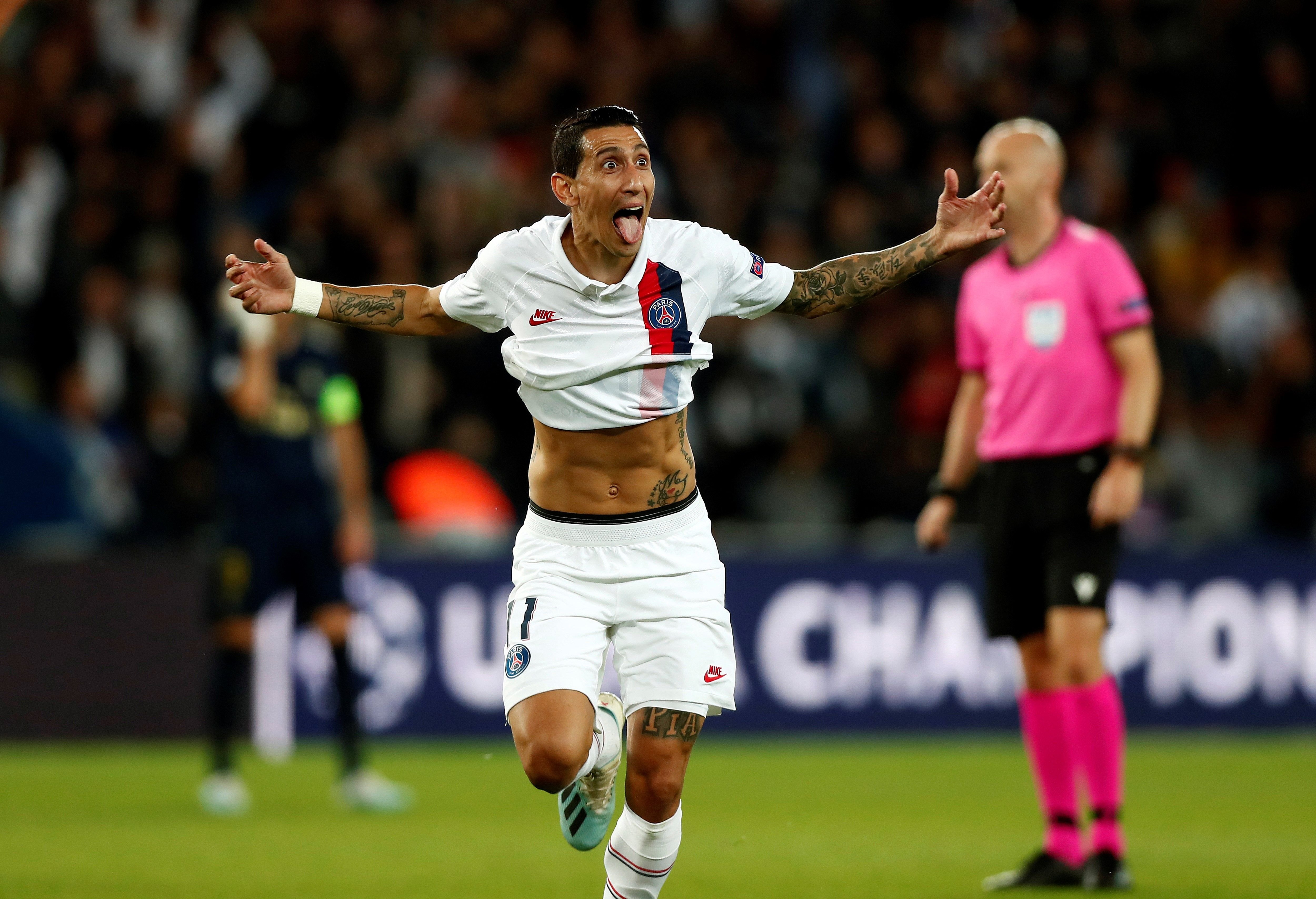 El Madrid, ridiculitzat a París