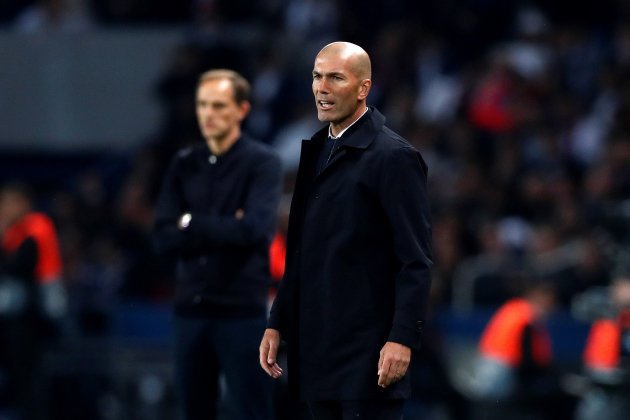 Zidane PSG Real Madrid EFE