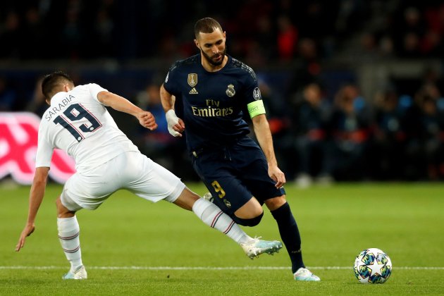 Benzema PSG Real Madrid EFE