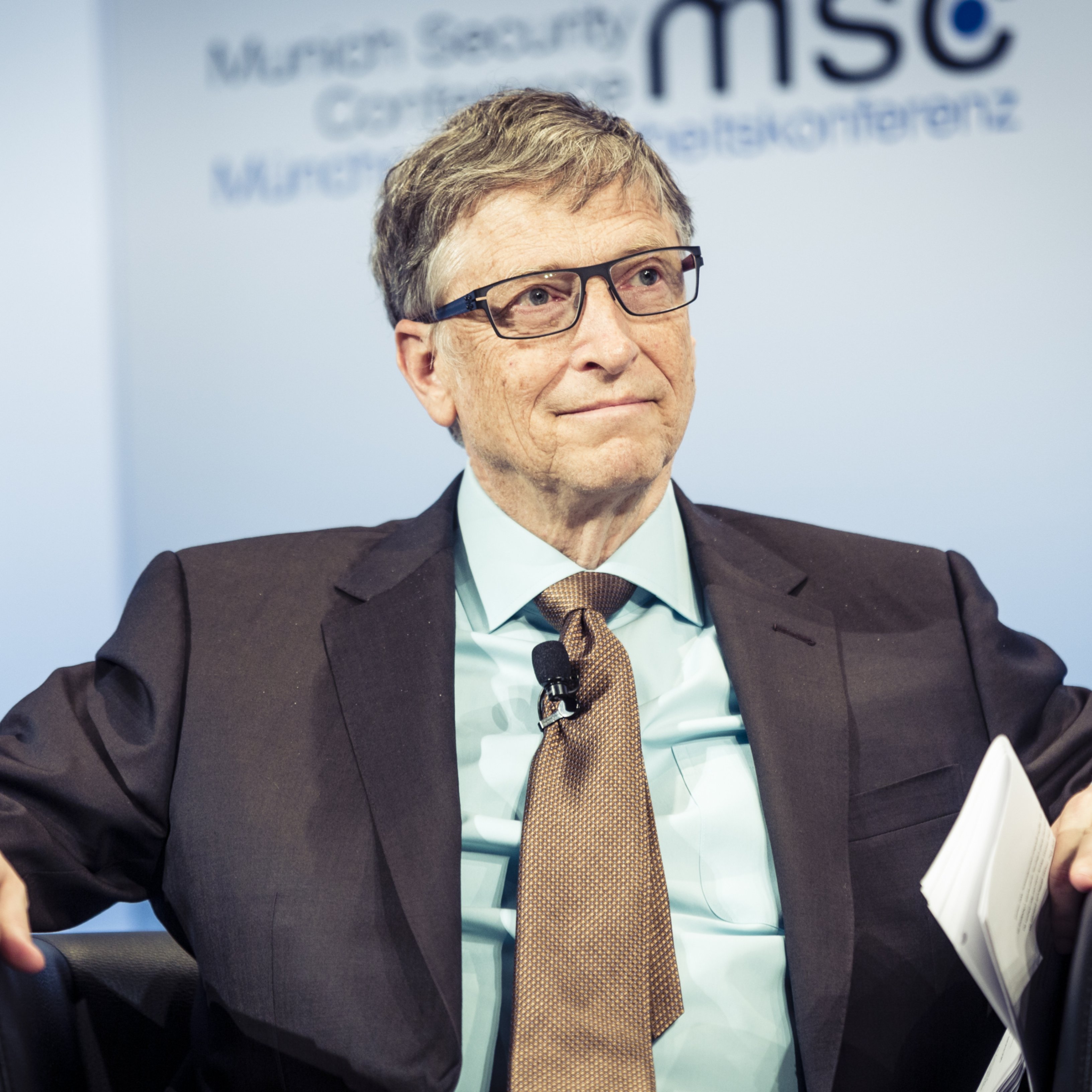 Bill Gates ja va avisar fa cinc anys d'una crisi com la del coronavirus
