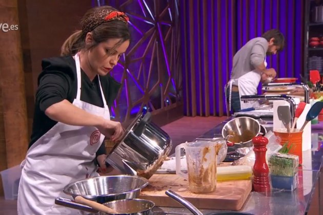 Marta Torne cocina sucia|bruta Masterchef Celebrity RTVE 