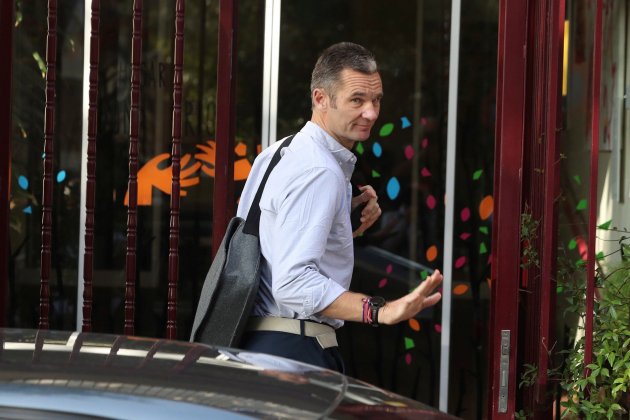 urdangarin surt de la carcel EFE urdangarin surt de la carcel EFE