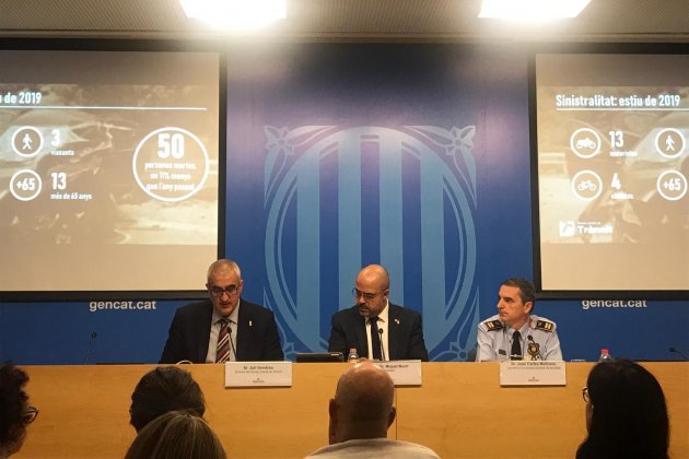 Roda Premsa Trànsit - G.L.