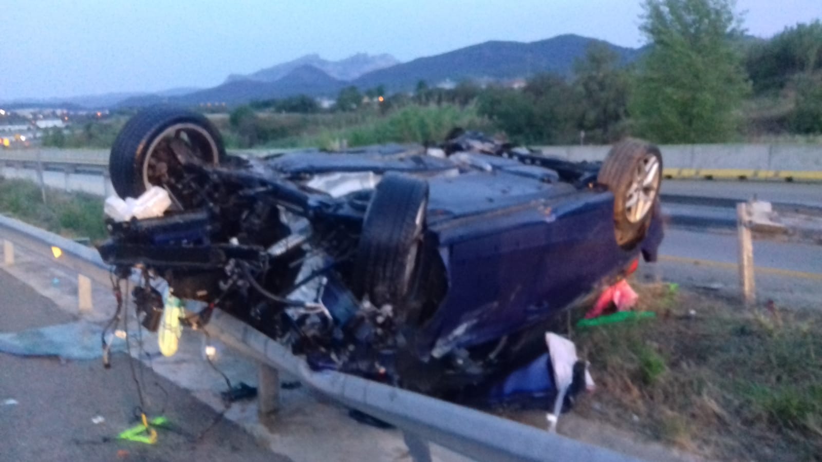 Menos muertos pero más accidentes mortales en las carreteras