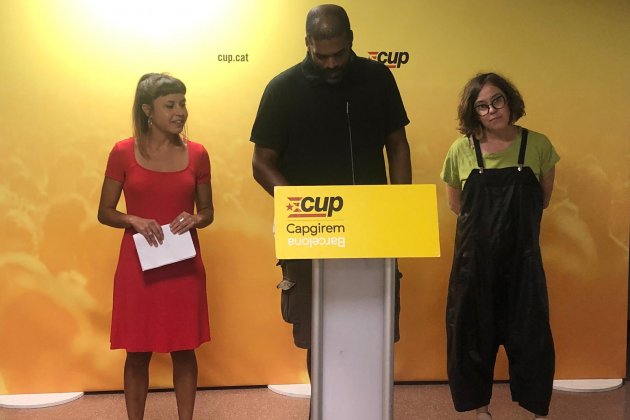 CUP incendi Ribera d'Ebre Marina Fernández