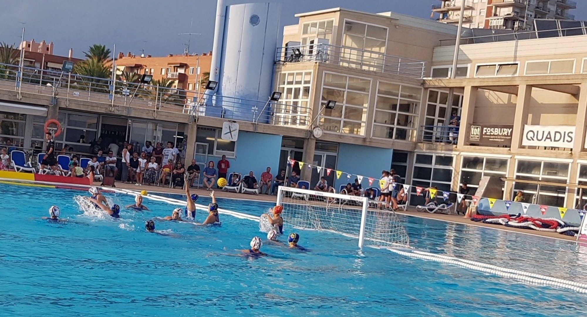 Sabadell-Mataró i Sant Andreu-CE Mediterrani, semifinals de Copa Catalunya a la piscina del Montjuïc