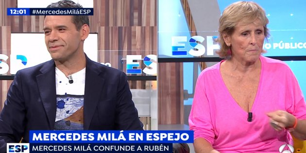Mercedes Mila Ruben Amon Antena 3