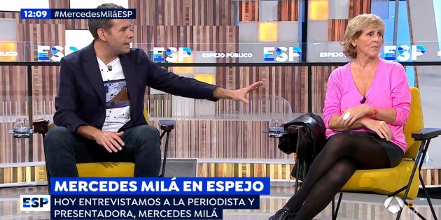 Mercedes Mila Ruben Amon 3 Antena 3