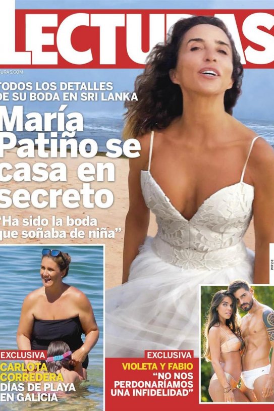 Portada Lecturas Boda Patiño