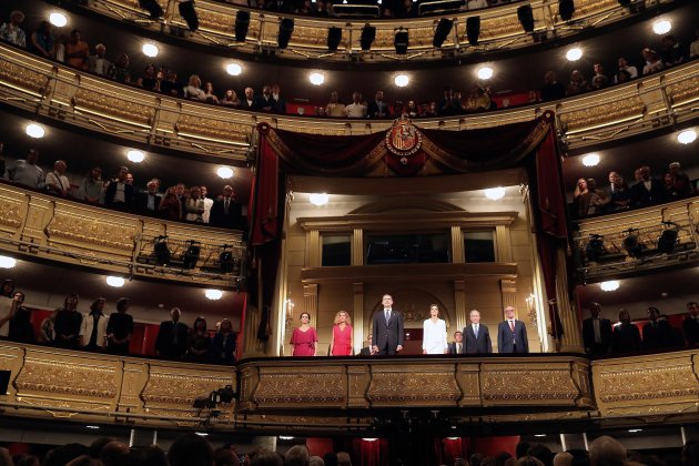 reyes teatro real efe