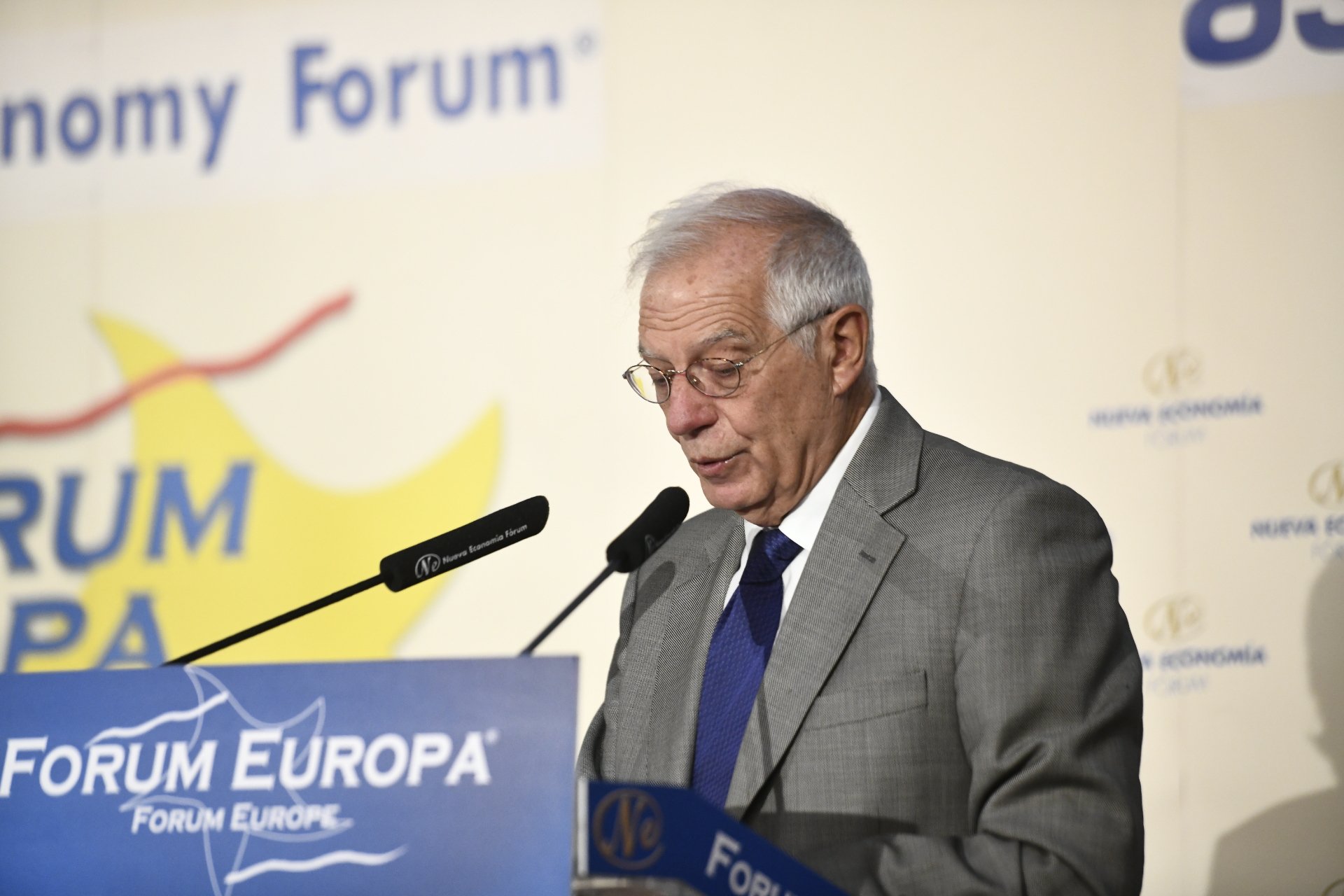 Josep Borrell attacks the EU prior to becoming the head of European diplomacy