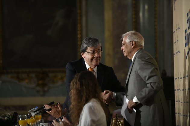 josep borrell Carlos Holmes Trujillo - europa press