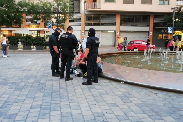 Manifestació okupa Sants - Marc González