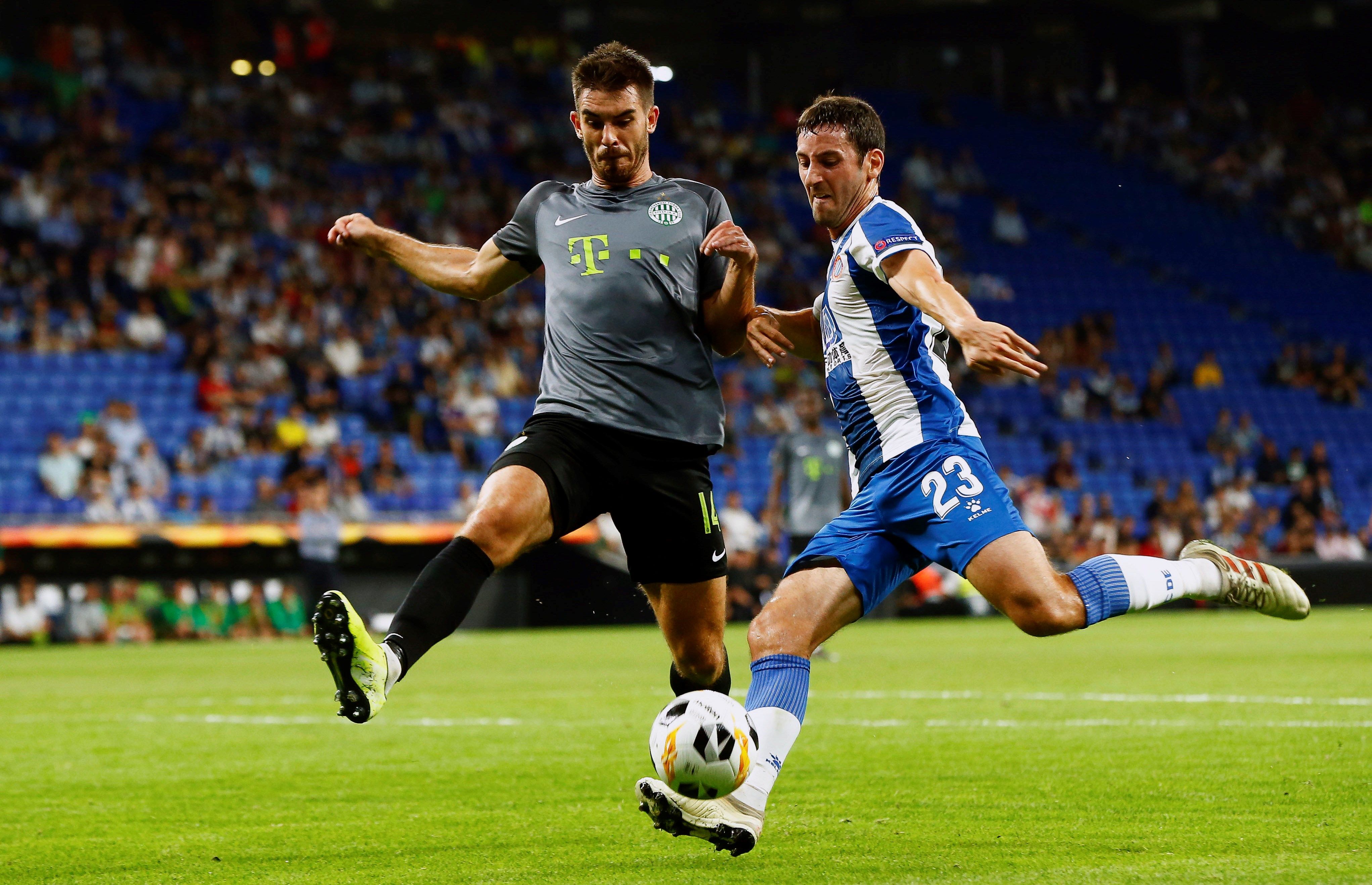 Decebedor empat de l'Espanyol contra el Ferencváros