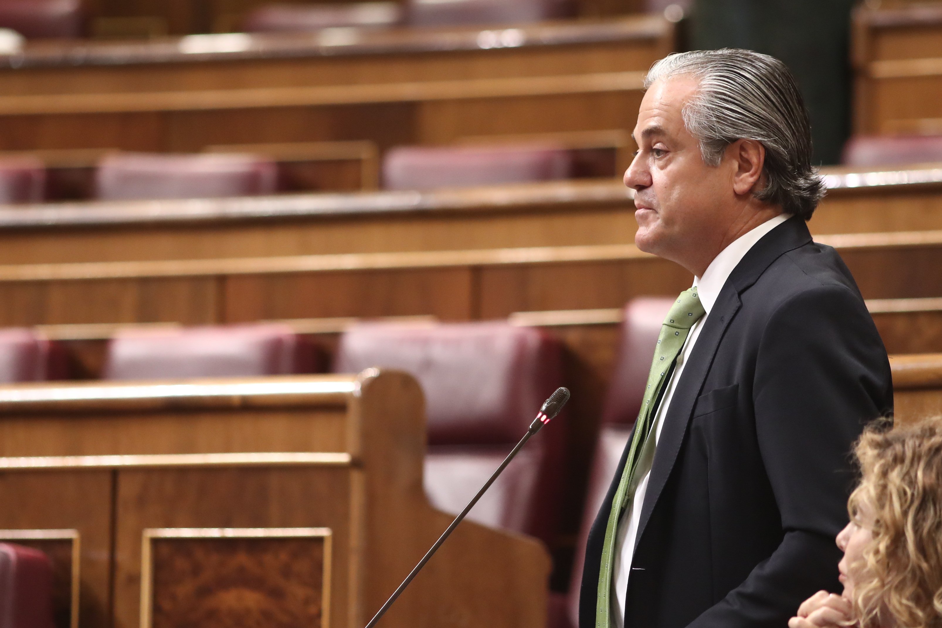 Gamberrada en el Congreso