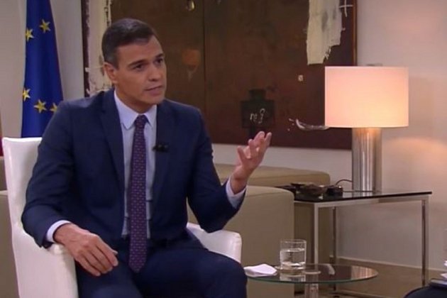 Pedro Sanchez entrevista a La Sexta