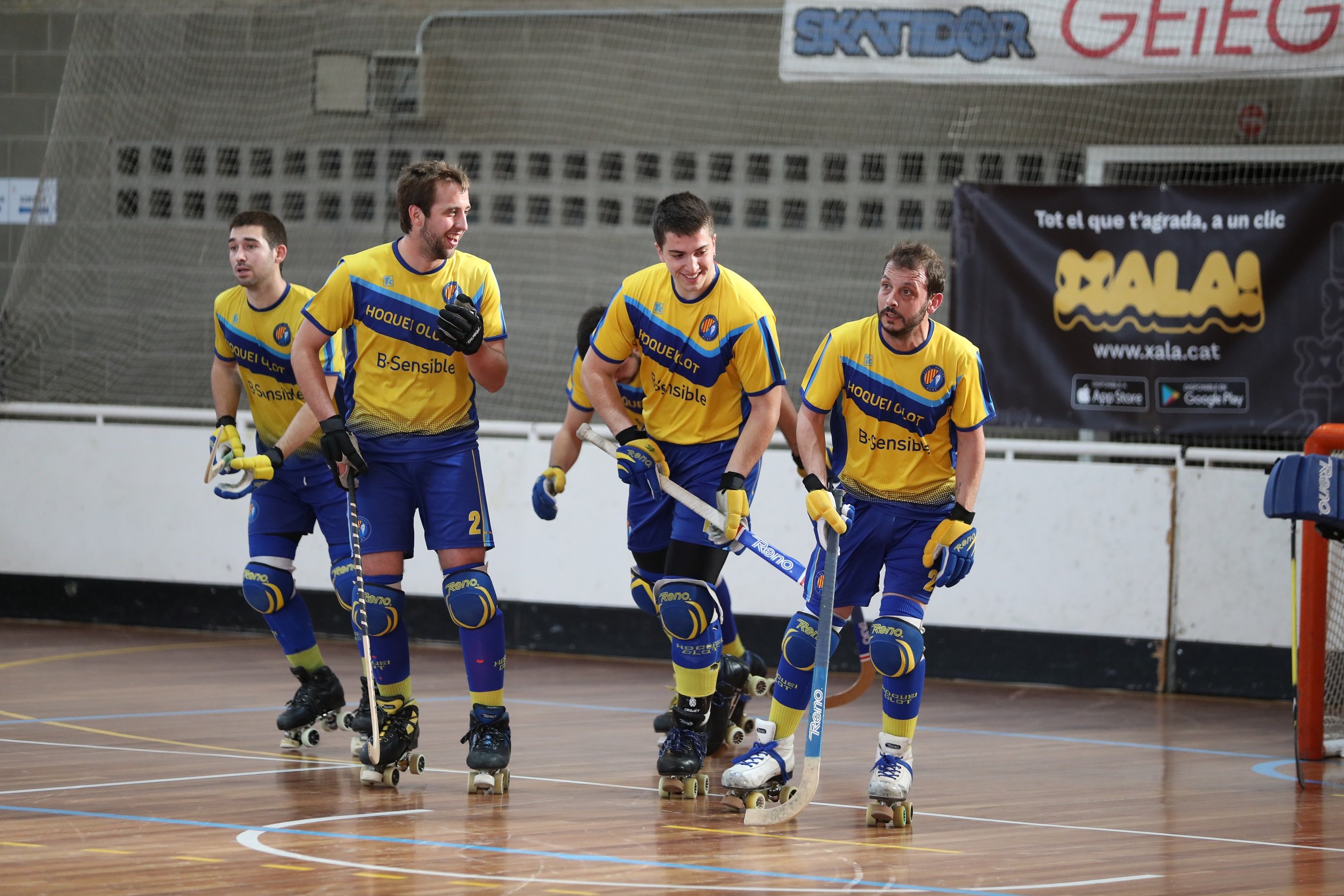 L’Olot-Cerdanyola, de la Nacional Catalana, es podrà seguir a les televisions locals i a XALA!
