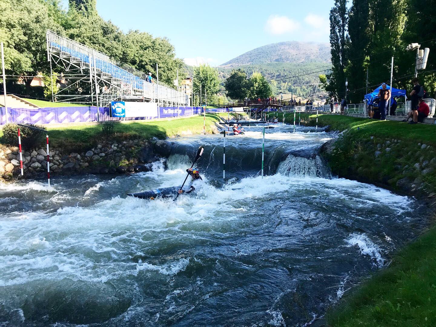 La Seu d'Urgell acogerá por tercera vez el Mundial de Canoe Slalom y Descenso