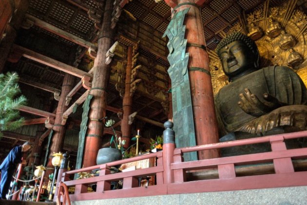 buda Todai ji temple  nara