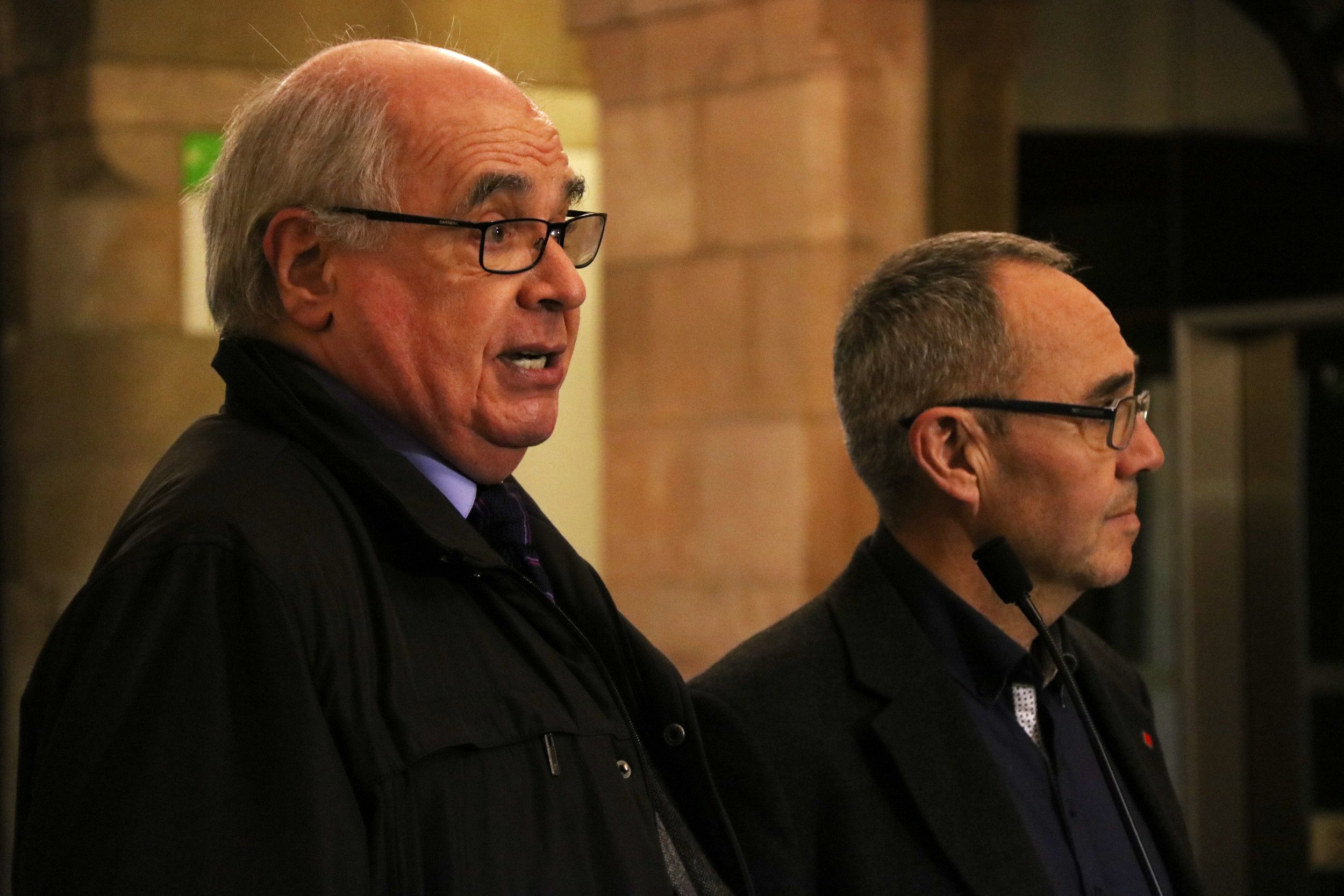 La oposición presenta 78 enmiendas a la primera ley de desconexión